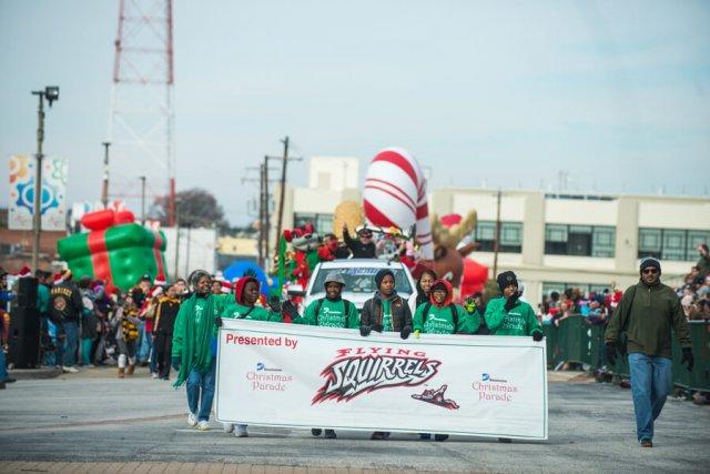 Dominion Christmas Parade 2016